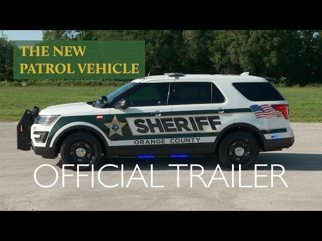 Orange County Sheriff's Office release trailer for new parol vehicle