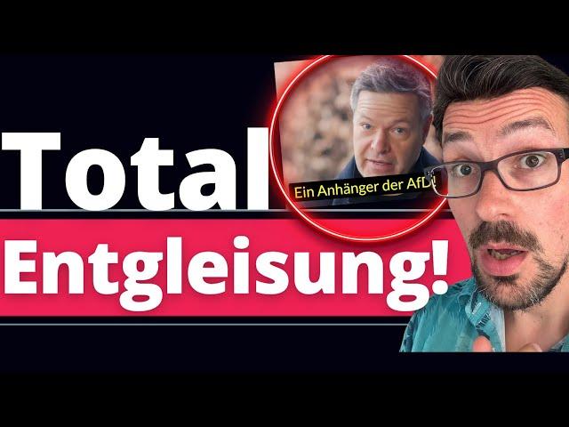 Magdeburg: Habeck instrumentalisiert Attentat gegen AfD!