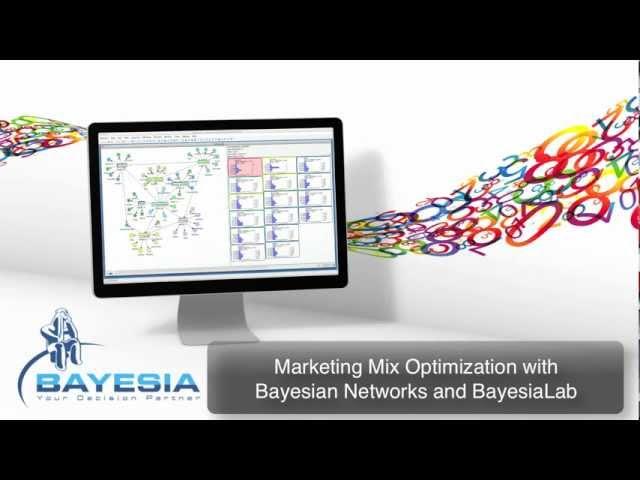 Tutorial: Marketing Mix Optimization with Bayesian Networks and BayesiaLab