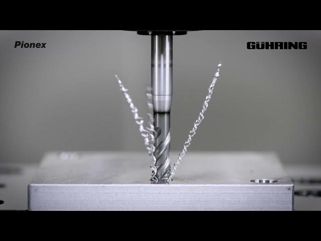 Pionex Taps from Guhring