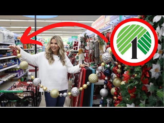 Christmas shopping at Dollar Tree!