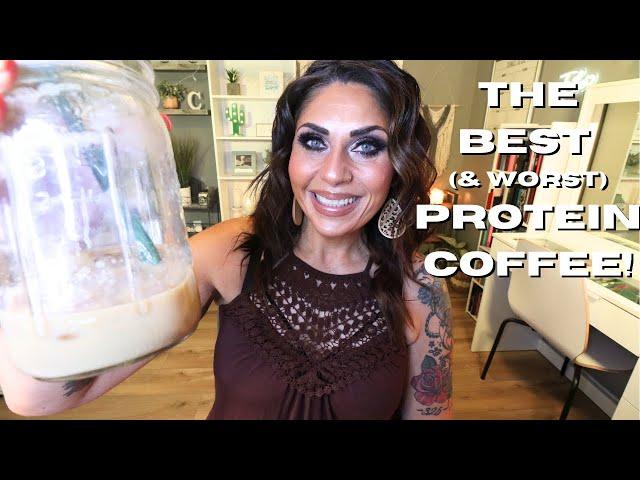 THE BEST (& worst) PROTEIN COFFEE DRINKS FOR WEIGHT LOSS - REACH YOUR PROTEIN GOAL! WEIGHT LOSS TIPS