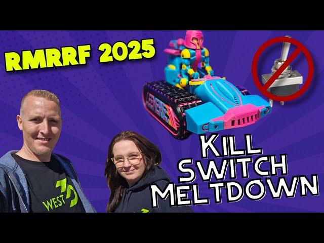 We MELTED the Deathracer! RMRRF Recap + Fixing the Burning Switches! 