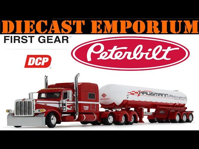 1:64 Scale DCP by First Gear Peterbilt 389 w/ 70" Mid-Roof Sleeper & Mississippi LPG Tank Trailer