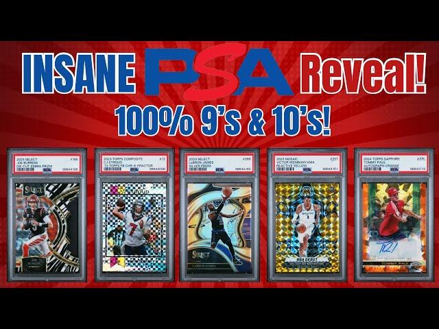 Awesome PSA Reveal! 100% 9's and 10's In This Sub!