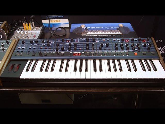 Dave Smith Instruments OB-6 - NAMM 2016
