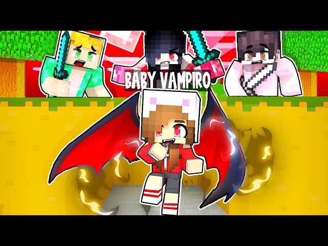 3 GIOCATORI CONTRO 1 BABY VAMPIRO SU MINECRAFT!