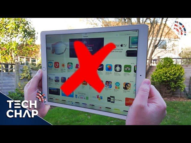 iPad Pro Review 12.9 | Not Worth It