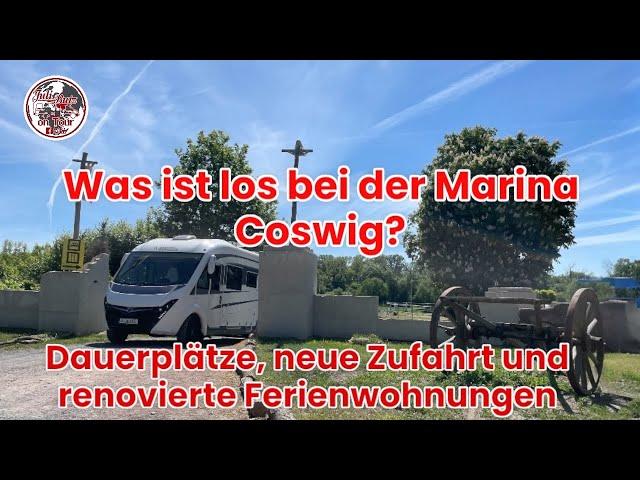 What's happening at Marina Coswig? New access, permanent pitches, holiday apartments #camping #pitch