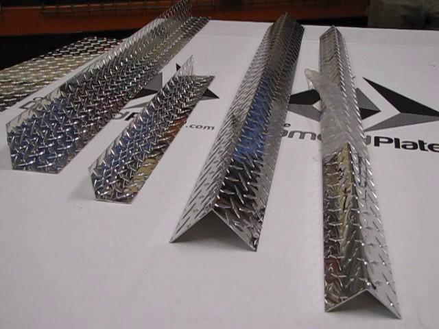 Diamond Plate Corner Guards