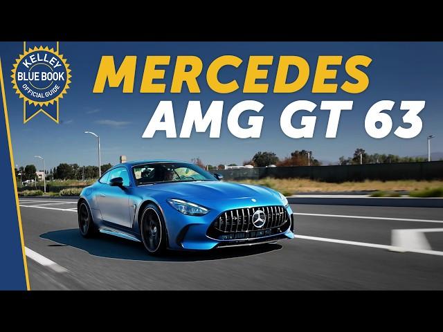 2024 Mercedes AMG GT 63 | Review & Road Test