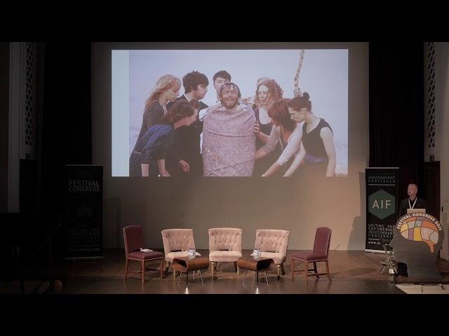 AIF's Festival Congress 2017 - John McGrath Keynote (Manchester International Festival)