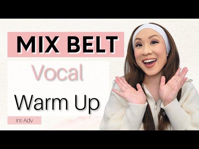 MIX BELT Vocal Warm Up (Mezzo-Soprano Range)