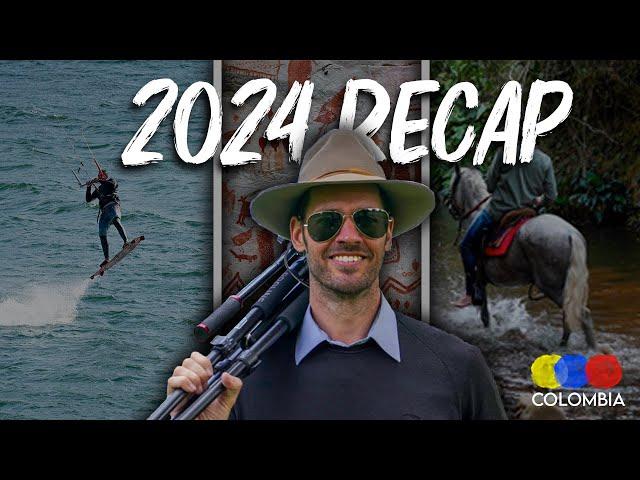 Best of Colombia Travel 2024 Recap - COLOMBIAFRANK