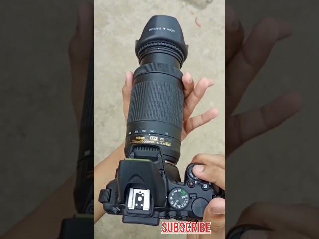 Nikon d3500 photoshoot with crazy look #camera #short #nikon #india