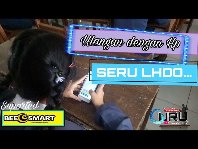 ULANGAN/UJIAN DENGAN HP, MUDAH DAN SIMPLE