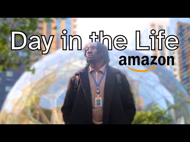 Day in the Life of an Amazon Software Engineer | Seattle