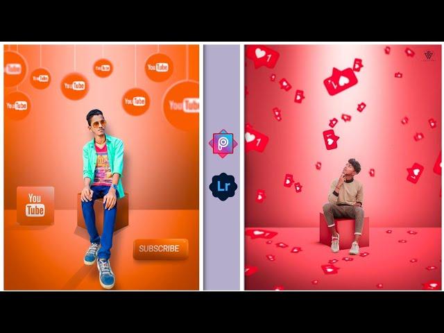 Instagram  virl photo editing tutorial Lightroom+ picsart for razz suman photography