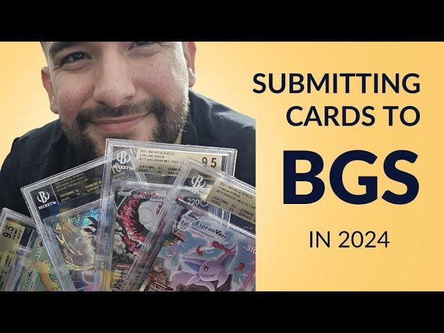 How to grade your cards with BGS (Beckett Grading) [ 2024 edition | in less than 10 minutes ]