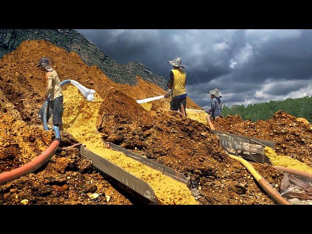 NEGERIKU INDONESIA TANAH AIR PUSAKA, DAERAH TAMBANG EMAS DI INDONESIA,FOUND GOLD NUGGETS,खजाना फिल्म