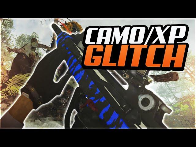 Cold War Zombies: SOLO CAMO/XP GLITCH! (Die Maschine)