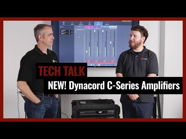 Overview of the Brand New Dynacord C-Series Amplifiers on Pro Acoustics Tech Talk Episode 22