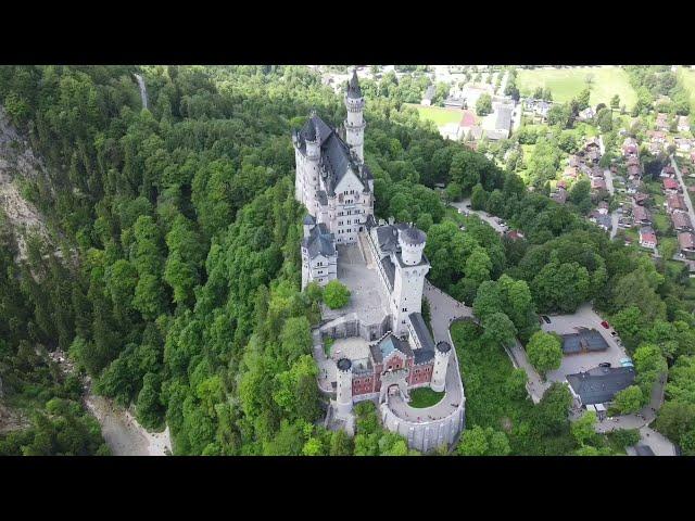 Schloss Neuschwanstein und Schloss Hohenschwangau