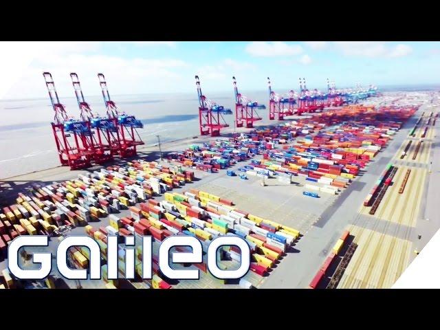 Hinter den Kulissen des Bremerhaven | Galileo | ProSieben