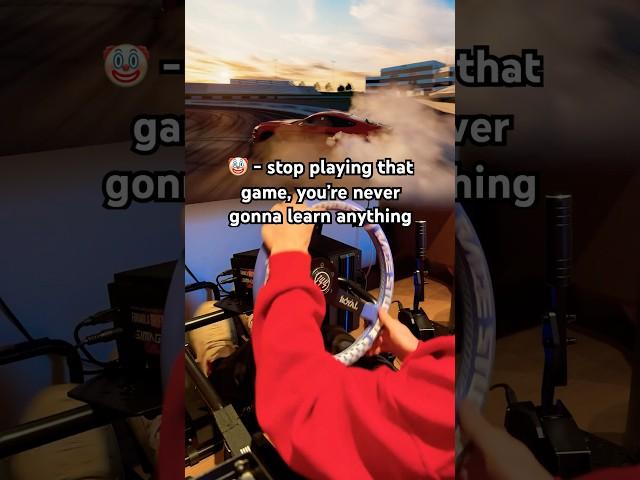 Sim to real life. It’s the same thing ‍️ #drifting #driftcar #sim #simracing #simworks