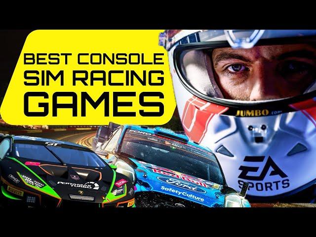 TOP 5 CONSOLE Sim racing Games in 2024