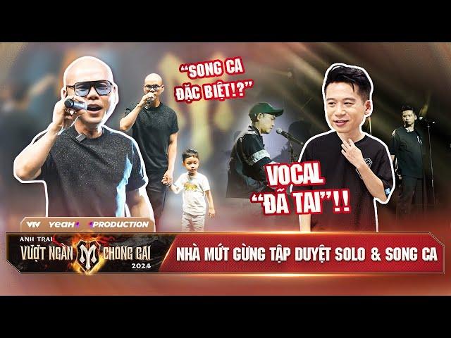 Anh Trai Phan Đinh Tùng Tập Duyệt Cùng Con Trai - Đỗ Hoàng Hiệp, Phạm Khánh Hưng KHOE VOCAL "ĐÃ TAI"