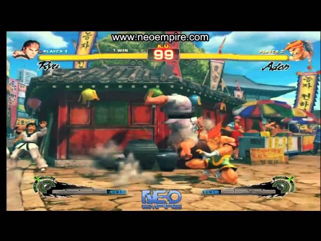 UCX - SSF4: Prodigal Son (Ry) VS Zoro Blad (Ad) S2