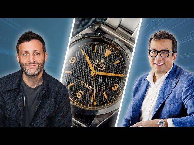 Eric Wind Shows Us INCREDIBLE Vintage Watches!