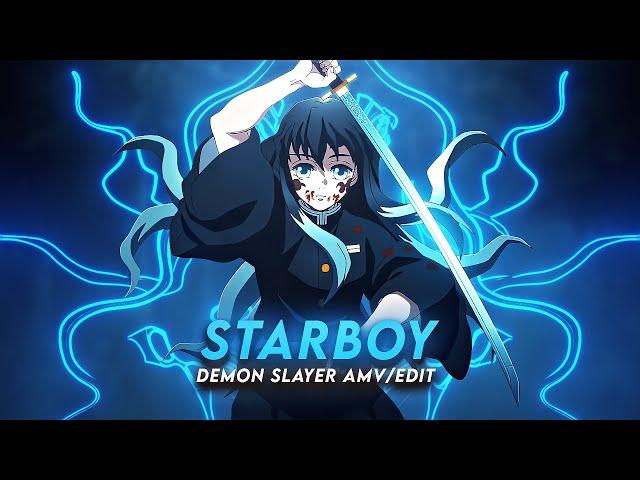 Starboy I Tokito Muichiro Demon Slayer [AMV/Edit] Quick Edit !