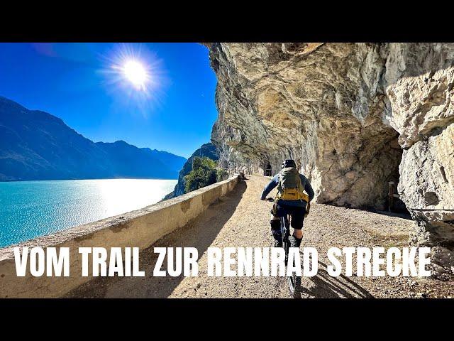 RICHTIG KRASSE VERÄNDERUNGEN AM GARDASSE & Goldener Mountainbike Herbst 2023