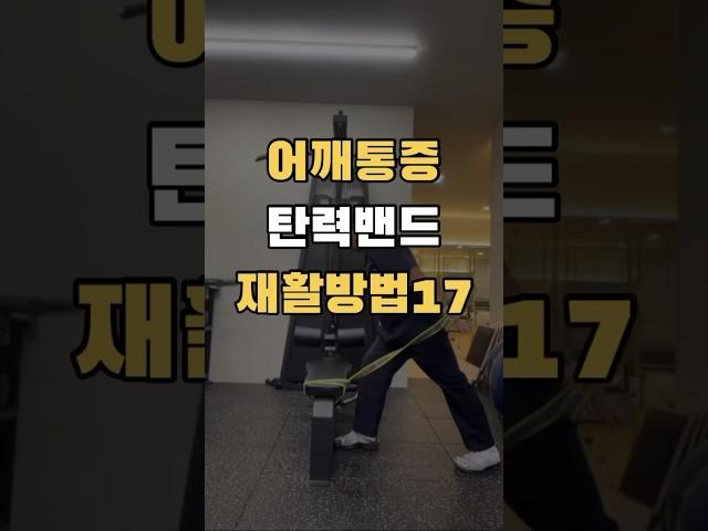 회전근개파열 오십견 손상 재활운동(Rotator cuff rehabilitation)