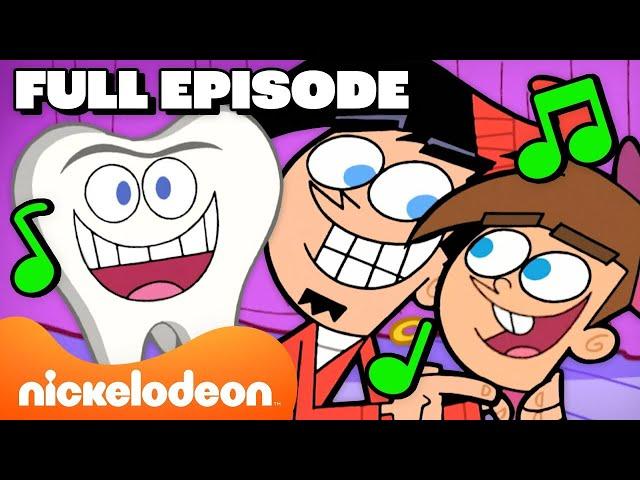 Fairly OddParents FULL Musical Episode  | "Shiny Teeth" | Nicktoons