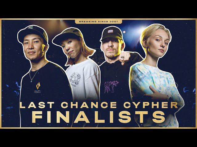 Last Chance Cypher Finalist HIGHLIGHTS | Red Bull BC One World Final 2021