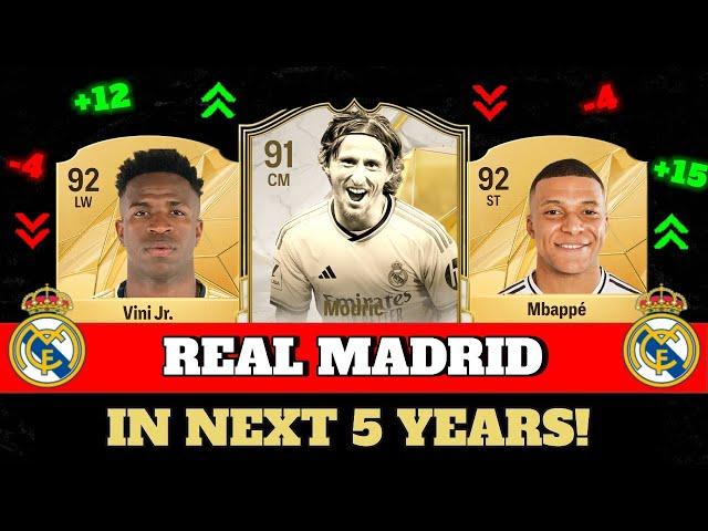 THIS IS HOW REAL MADRID WILL LOOK LIKE IN 5 YEARS!!   | REAL MADRID IN NEXT 5 YEARS!