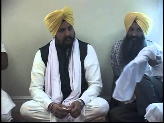 Debate with Sarbjeet Singh Dhunda at Turlock (California) Gurdwara, April 2015