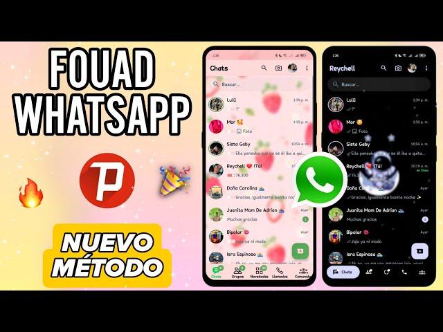 Fouad WhatsApp V10.10F  ¿No Mas WhatsApp Suspendido? NUEVO METODO 