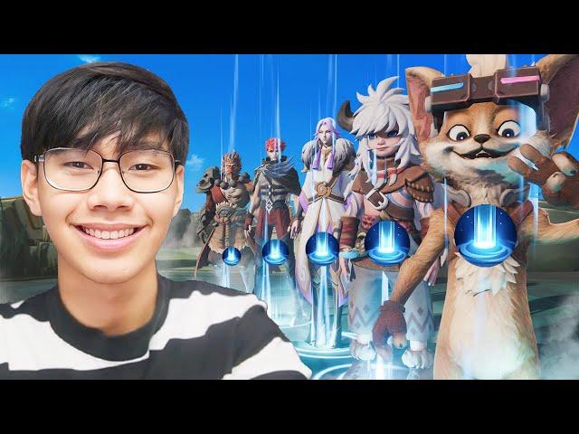 5 MAN ARRIVAL WITH CHIP AND LOU YI | UNLI TELEPORT CHALLENGE IN RANKED GAME!