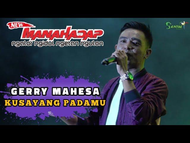 GERRY MAHESA - KUSAYANG PADAMU - NEW MANAHADAP  Live SENTUL HUT RI 77