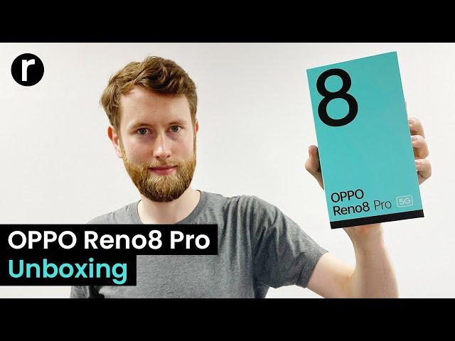 Oppo Reno 8 Pro Unboxing and Hands On