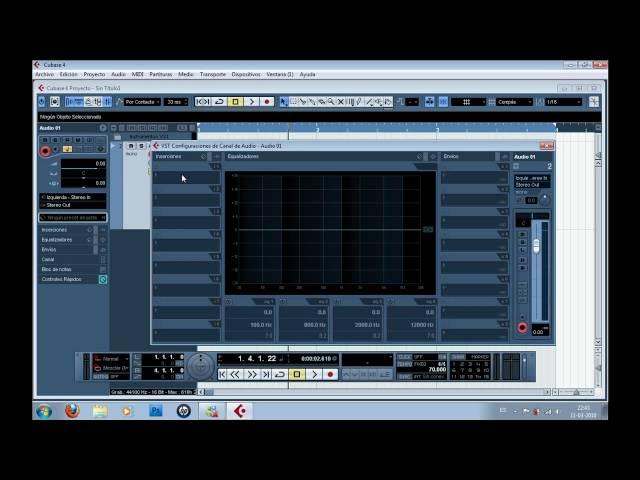 Tutorial basico para usar cubase Parte 2