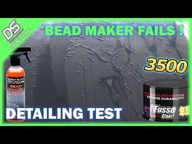 See How Quickly It Goes! PnS Bead Maker Not Recommended! Soft99 Fusso Coat Update