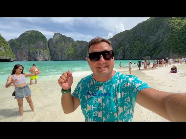 Ти не був в Тайланді! Якщо не був на Phi Phi Island І Maya Bay І Bamboo Island | ТАЙЛАНД 2025