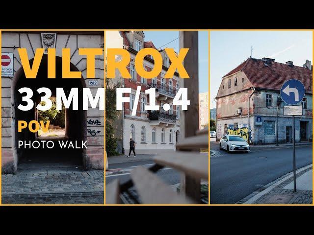 Viltrox 33mm f1.4 Better Than Fujifilm Lenses!? POV Photo Walk Test