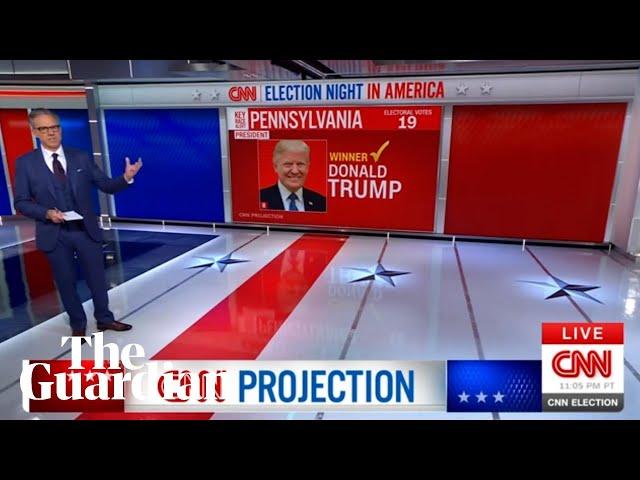 CNN calls huge Pennsylvania win for Donald Trump