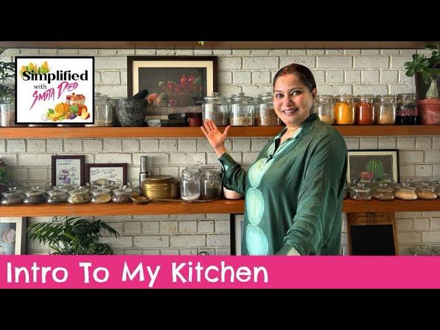 Step Inside My Culinary Haven: A Tour of My Kitchen #kitchentour #cookingadventure #smitadeo